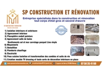 SP CONSTRUCTION ET RÉNOVATION